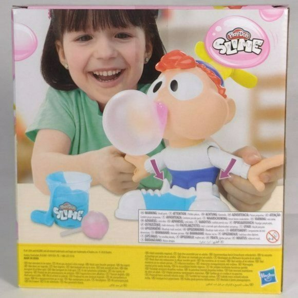 Slime PlayDoh Chewin Charlie Age 3+ (2 tubs) 102 g (3.6 Oz) - Picture 6 of 7